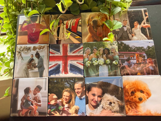 Custom Fridge Magnets (Pack of 6)